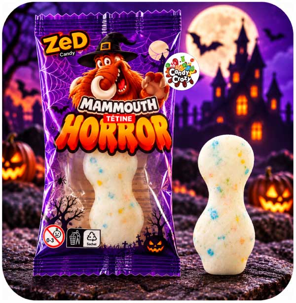 tétine mammouth horror Zed Candy