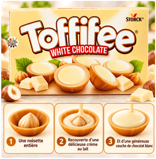 toffifee chocolat blanc